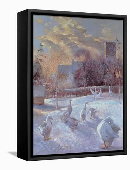 First Light, 1994-Timothy Easton-Framed Premier Image Canvas