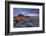 First light at sunrise glows against Belstone Tor, Dartmoor National Park, Devon, England. Summer (-Adam Burton-Framed Photographic Print