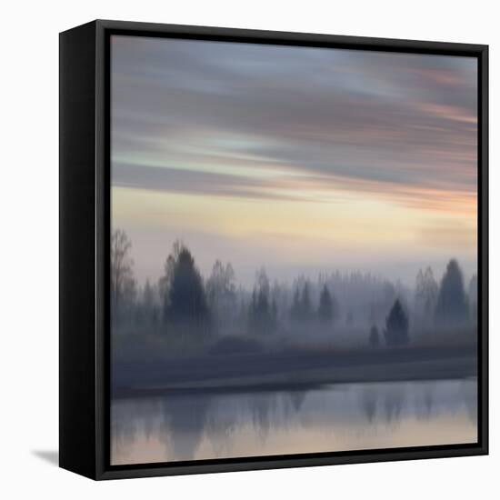 First Light I-Madeline Clark-Framed Stretched Canvas