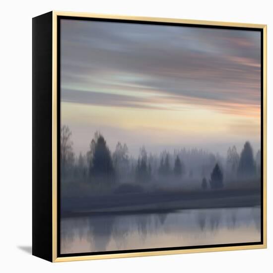 First Light I-Madeline Clark-Framed Stretched Canvas