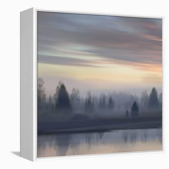 First Light I-Madeline Clark-Framed Stretched Canvas