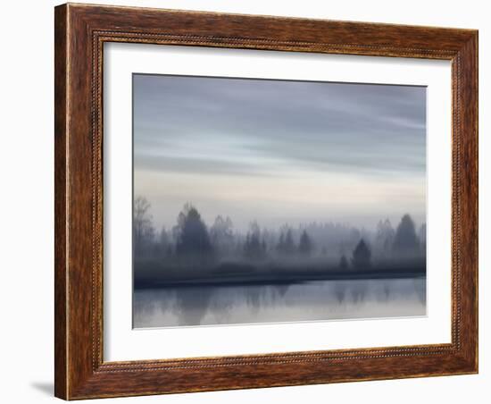 First Light II-Madeline Clark-Framed Art Print