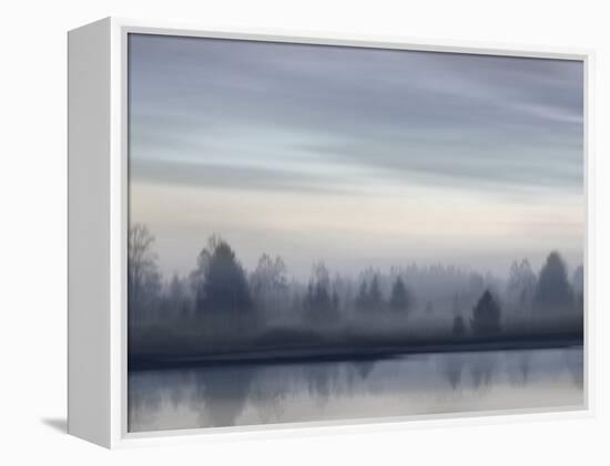 First Light II-Madeline Clark-Framed Stretched Canvas