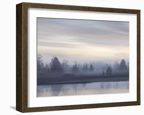 First Light III-Madeline Clark-Framed Art Print