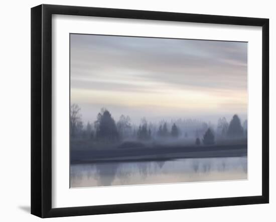 First Light III-Madeline Clark-Framed Art Print