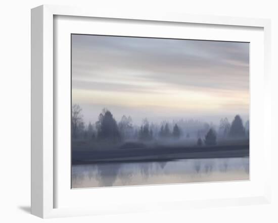 First Light III-Madeline Clark-Framed Art Print