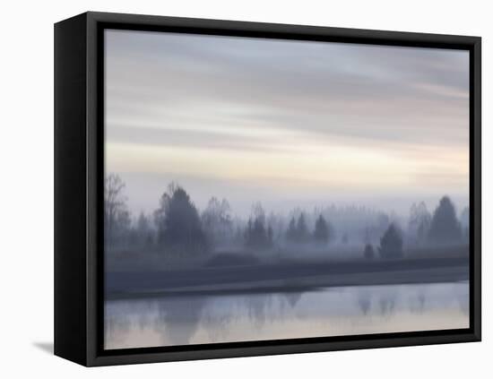 First Light III-Madeline Clark-Framed Stretched Canvas