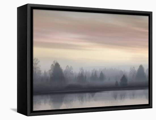 First Light IV-Madeline Clark-Framed Stretched Canvas