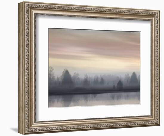 First Light IV-Madeline Clark-Framed Premium Giclee Print