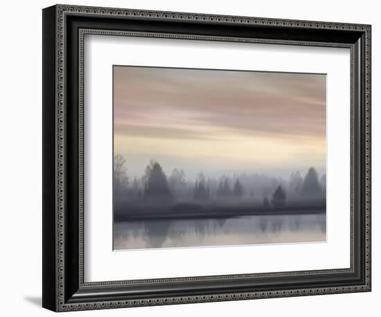 First Light IV-Madeline Clark-Framed Premium Giclee Print