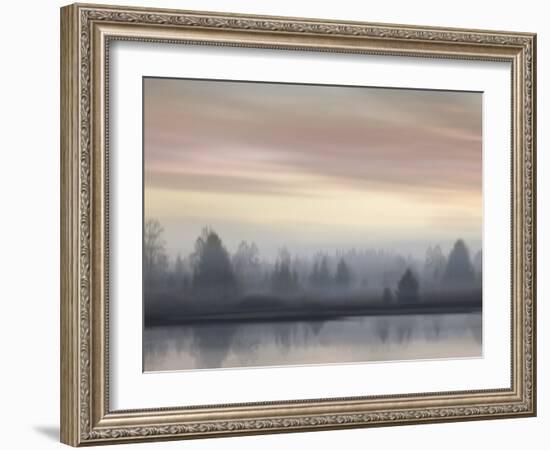 First Light IV-Madeline Clark-Framed Art Print