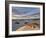 First Light on a Cluster of Yucca Among the Dunes, White Sands National Monument, New Mexico, USA-James Hager-Framed Photographic Print