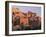 First Light on Fortified Mud Houses in the Kasbah, Ouarzazate, Morocco-Lee Frost-Framed Photographic Print