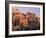 First Light on Fortified Mud Houses in the Kasbah, Ouarzazate, Morocco-Lee Frost-Framed Photographic Print