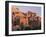 First Light on Fortified Mud Houses in the Kasbah, Ouarzazate, Morocco-Lee Frost-Framed Photographic Print