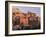 First Light on Fortified Mud Houses in the Kasbah, Ouarzazate, Morocco-Lee Frost-Framed Photographic Print