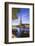 First light on Paris-Philippe Manguin-Framed Photographic Print