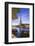 First light on Paris-Philippe Manguin-Framed Photographic Print