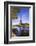 First light on Paris-Philippe Manguin-Framed Photographic Print