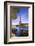 First light on Paris-Philippe Manguin-Framed Photographic Print