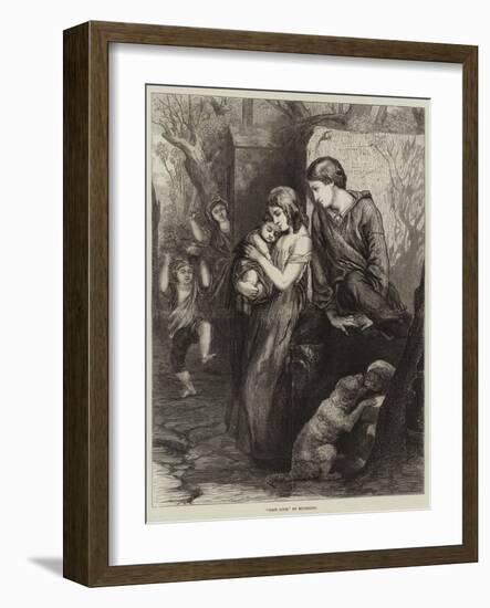 First Love-William Mulready-Framed Giclee Print