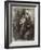 First Love-William Mulready-Framed Giclee Print