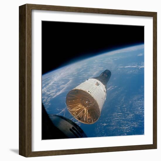 First Manned Space Rendezvous-null-Framed Photo