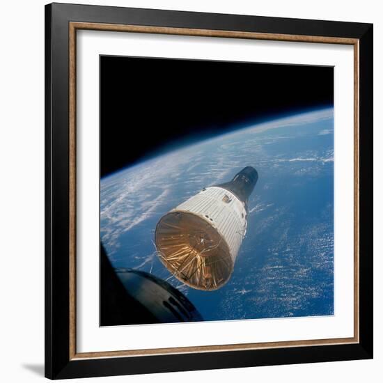 First Manned Space Rendezvous-null-Framed Photo