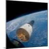 First Manned Space Rendezvous-null-Mounted Photo