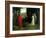 First Meeting of Dante and Beatrice, 1877-Raffaelle Gianetti-Framed Giclee Print