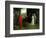 First Meeting of Dante and Beatrice, 1877-Raffaelle Gianetti-Framed Giclee Print