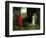 First Meeting of Dante and Beatrice, 1877-Raffaelle Gianetti-Framed Giclee Print