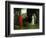 First Meeting of Dante and Beatrice, 1877-Raffaelle Gianetti-Framed Giclee Print