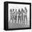 First Miss Universe Contest Contestants Wearing Bathing Suits, Long Beach, CA, 1952-George Silk-Framed Premier Image Canvas