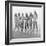 First Miss Universe Contest Contestants Wearing Bathing Suits, Long Beach, CA, 1952-George Silk-Framed Photographic Print