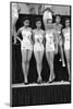 First Miss Universe Contest, Miss Hong Kong Judy Dan, Long Beach, CA, 1952-George Silk-Mounted Photographic Print