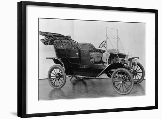 First Model T Ford-null-Framed Photographic Print