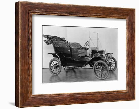 First Model T Ford-null-Framed Photographic Print