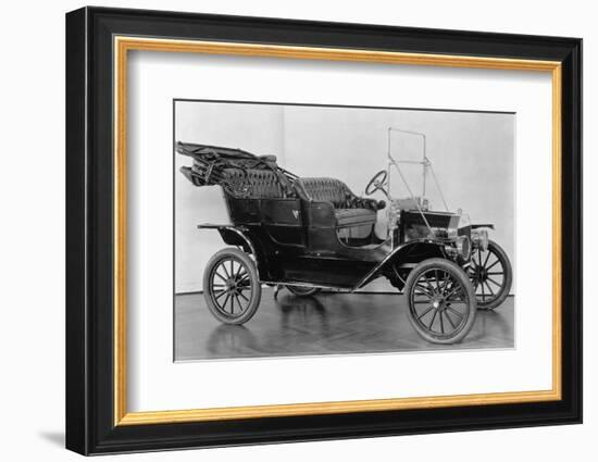 First Model T Ford-null-Framed Photographic Print