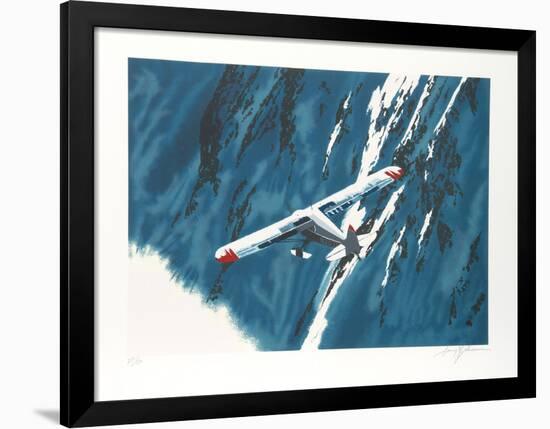 First Mountain Flying-Harry Schaare-Framed Collectable Print