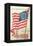 First National Flag-null-Framed Stretched Canvas