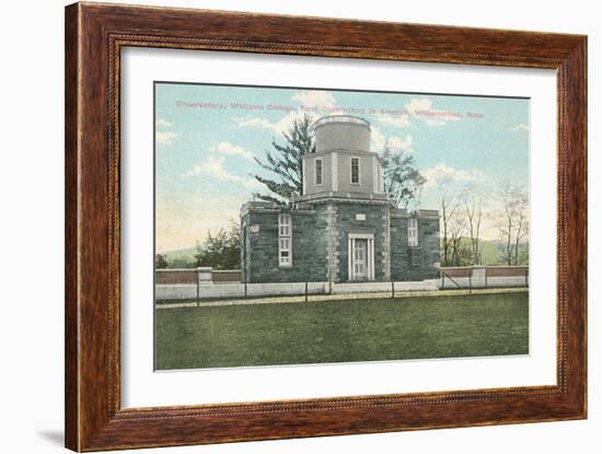 First Observatory, Williamstown-null-Framed Art Print