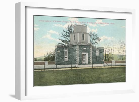 First Observatory, Williamstown-null-Framed Art Print