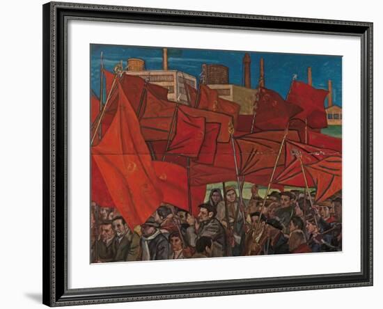 First of May-Emilio Notte-Framed Giclee Print