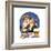 First of the Month (or Family Paying Bills)-Norman Rockwell-Framed Giclee Print