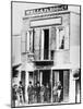 First Office of Wells Fargo Bank-null-Mounted Photographic Print