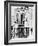 First Office of Wells Fargo Bank-null-Framed Photographic Print