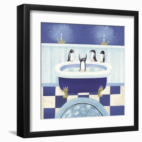 First One In-Lisa Berkshire-Framed Giclee Print