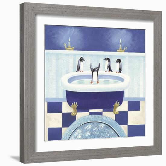 First One In-Lisa Berkshire-Framed Giclee Print