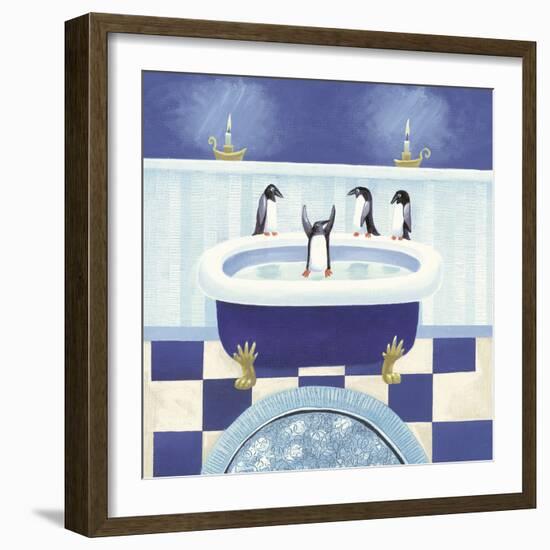 First One In-Lisa Berkshire-Framed Giclee Print